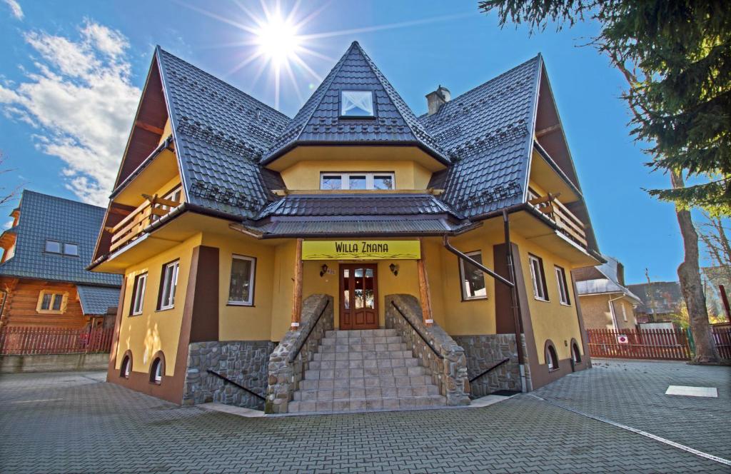 Willa Znana - komfortowe noclegi 200 m od Krupówek — photo 1
