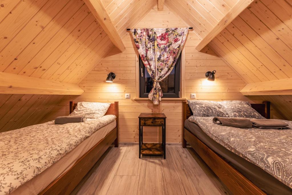 Skwirutowe Wzgórze - Domki - Jacuzzi - Sauna photo 2