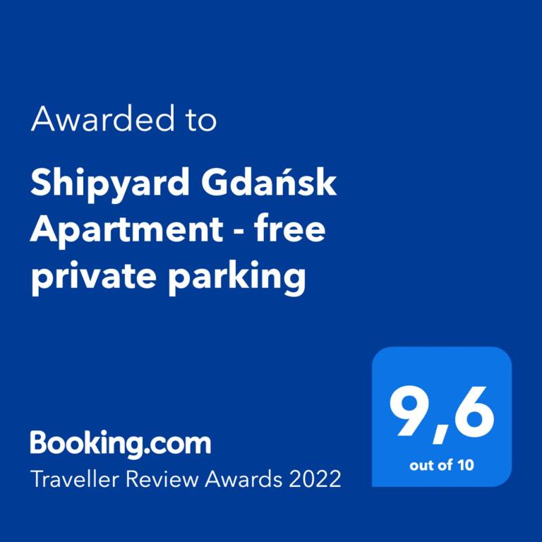 Shipyard Gdańsk Apartment - free private parking photo 2