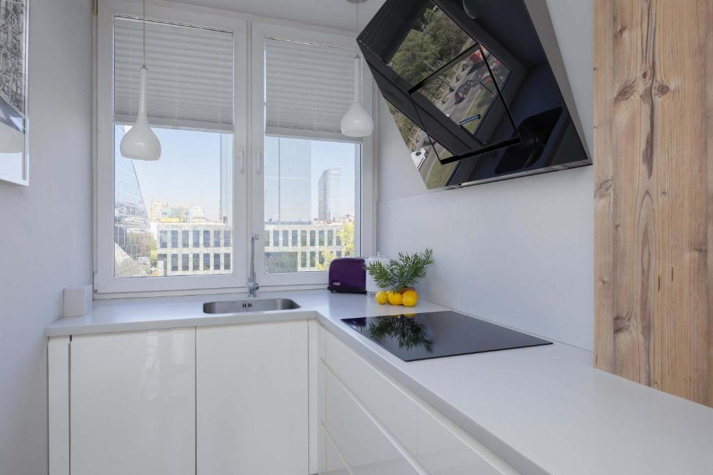 Stylish Apartment in Downtown Warsaw by Noclegi Renters photo 2