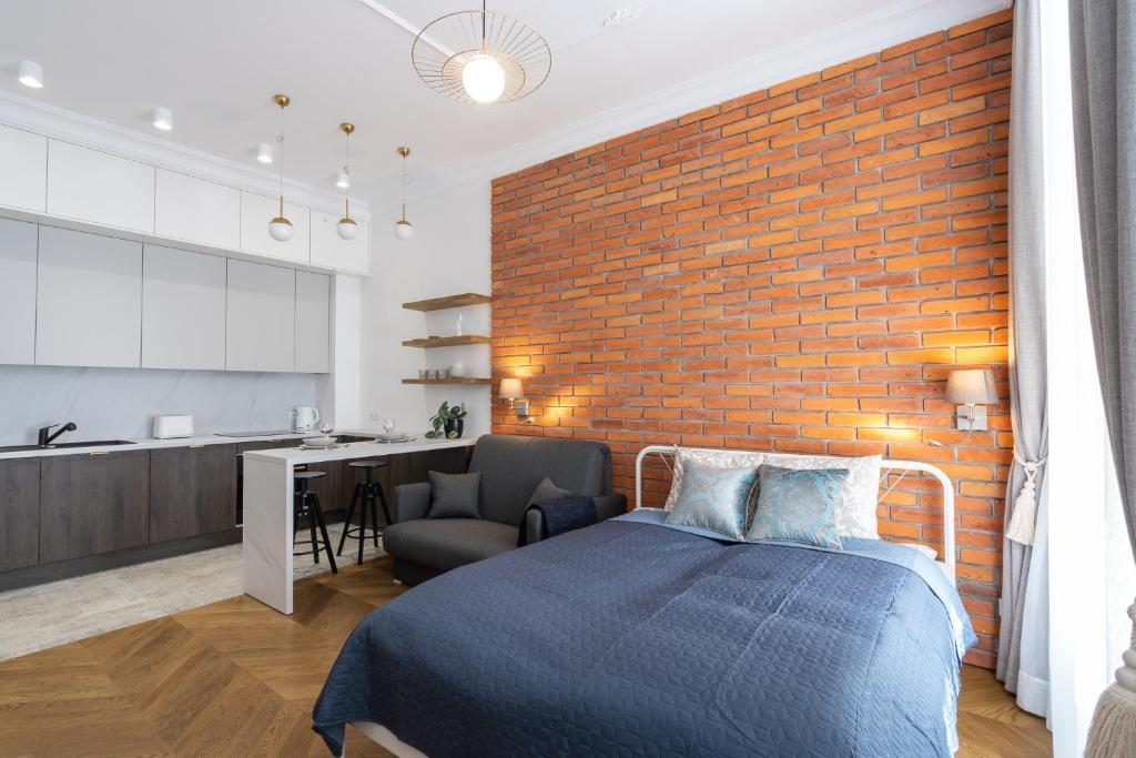 Studio apartment - Starowiślna 41 street — photo 1