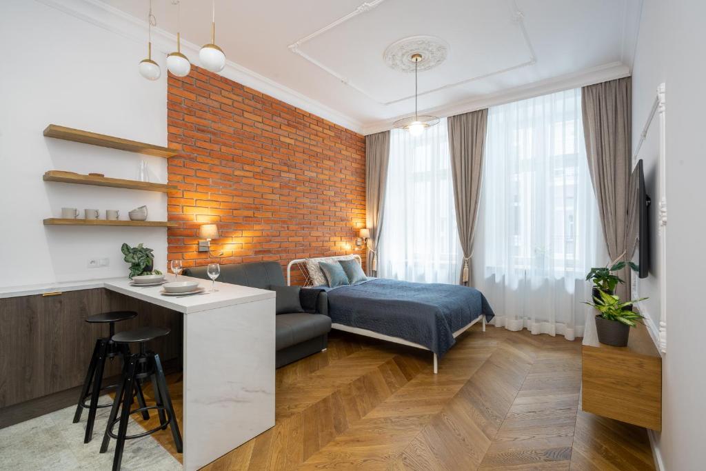 Studio apartment - Starowiślna 41 street photo 2