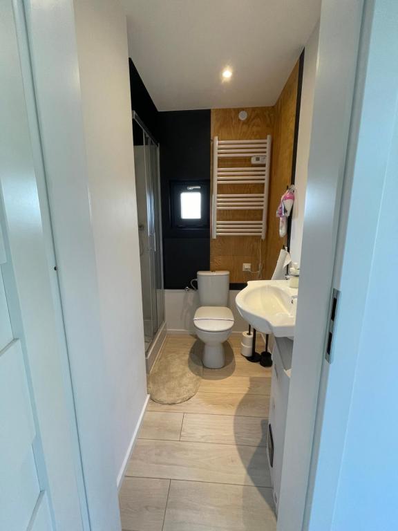 Święty Spokój Bielinek balia jacuzzi taras Chojna Cedynia photo 3
