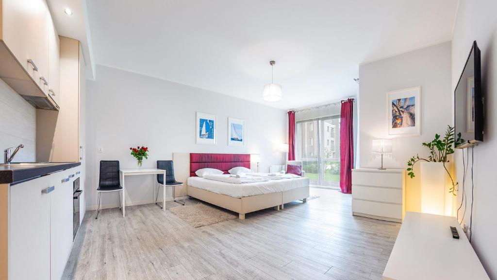 Sopot Residence - Sea Deluxe apartment A — photo 1