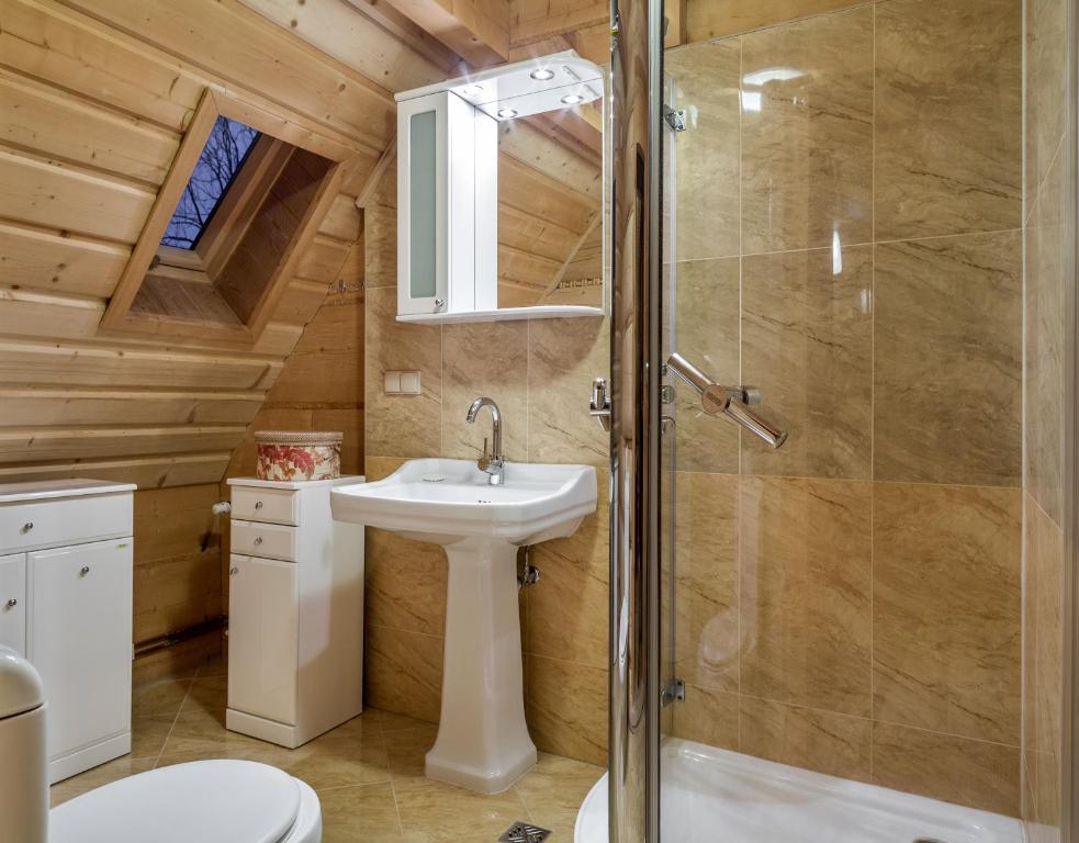 Rezydencja Gubałówka sauna widok photo 3
