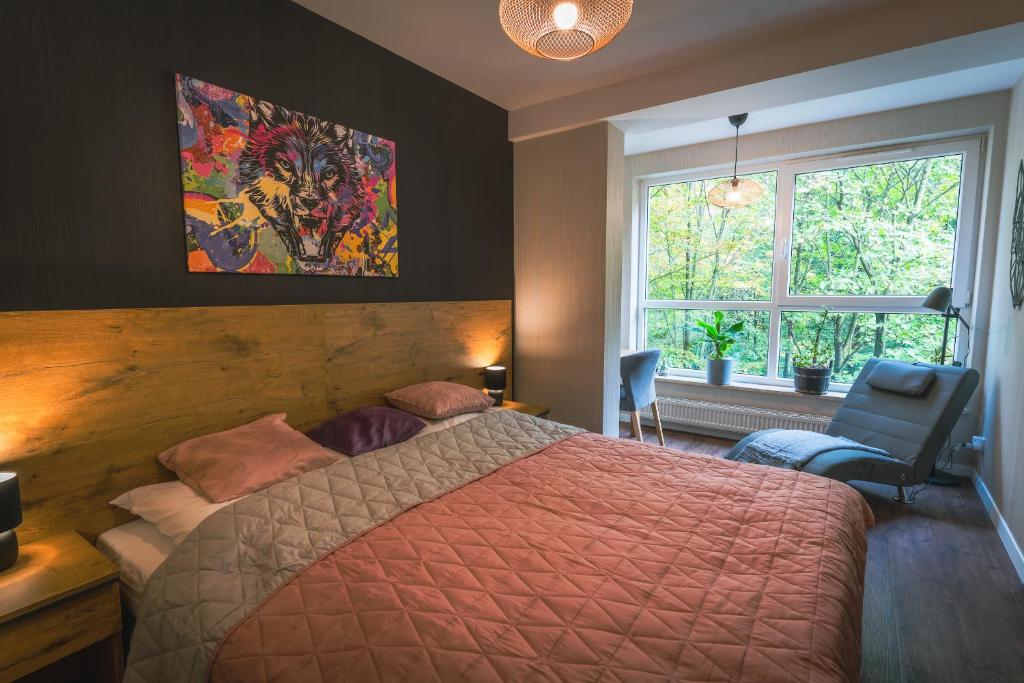 Apartament Spokoloko Kurort Kozubnik Uroczysko Wilka photo 2