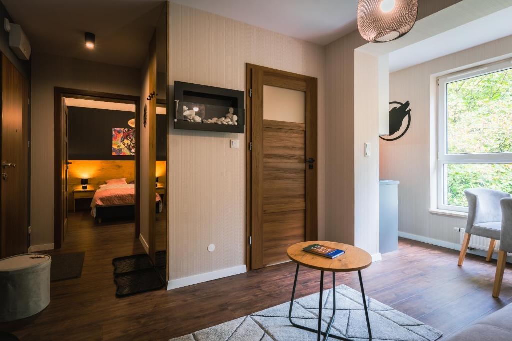 Apartament Spokoloko Kurort Kozubnik Uroczysko Wilka photo 3