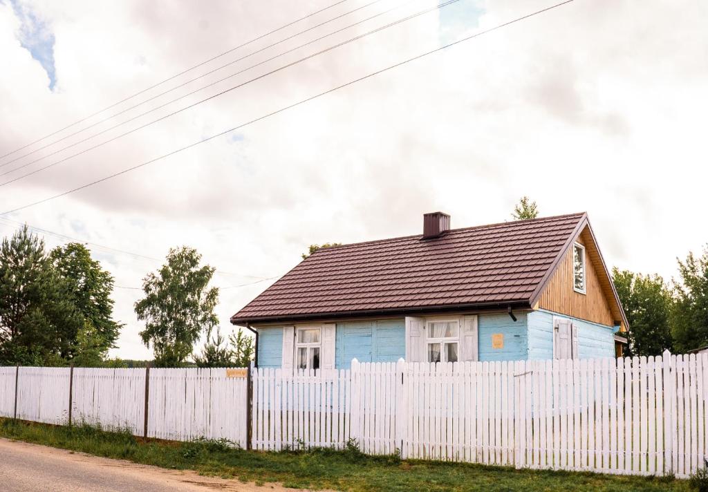 Siedlisko Niezapominajka - domek z basenem i balią — photo 1