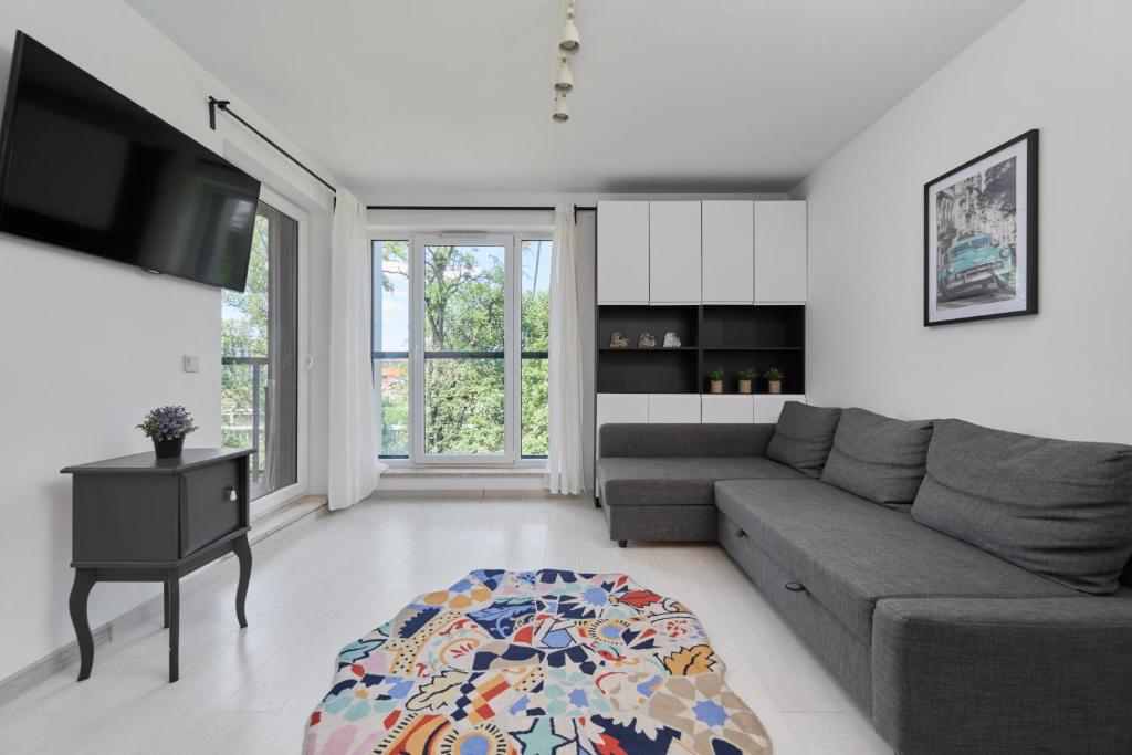 Spacious Apartment Dmowskiego by The River with Parking & Balcony by Noclegi Renters — photo 1