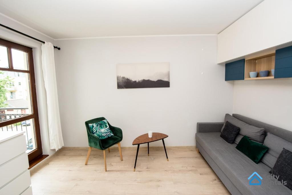 Jasne i Eleganckie Studio 3city w Sopocie by Noclegi Renters photo 3