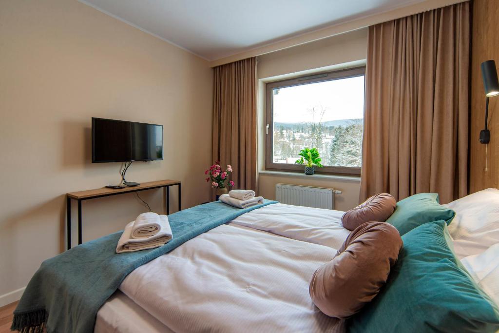 Trevilles Apartamenty - Stone Hill z basenem i SPA photo 2