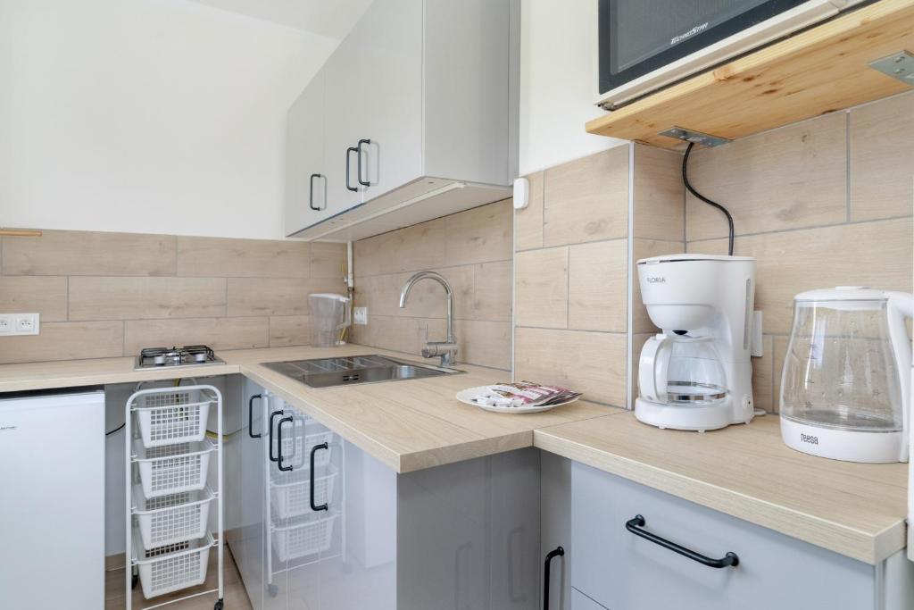 Bukowska Elegancki Apartament z 1 Sypialnią i Biurkiem by Noclegi Renters photo 2