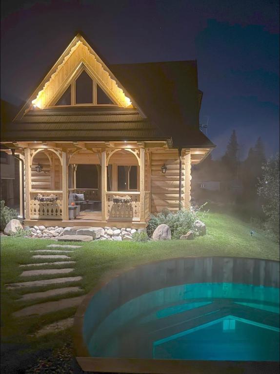 Luxury chalet WRÓBLOWA CHAŁUPKA przy Dolinie Chochołowskiej — photo 1