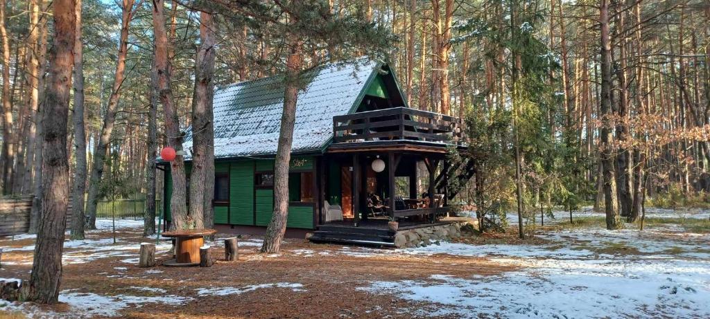 Wilga - klimatyczny domek z 2 tarasami — photo 1