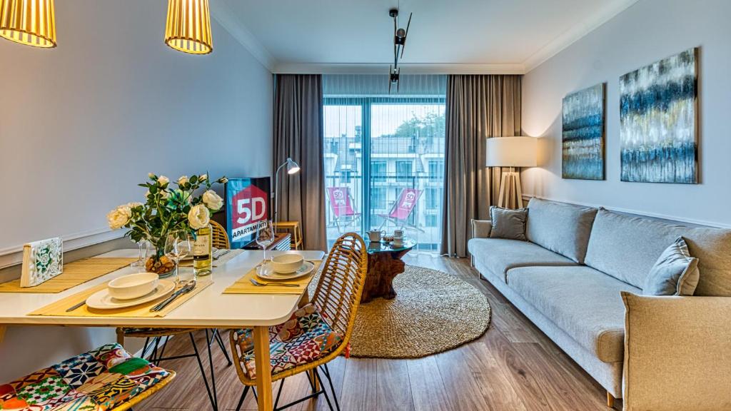 Rezydencja Niechorze 310 z Widokiem na MORZE i przy PLAŻY - 5D Apartamenty — photo 1