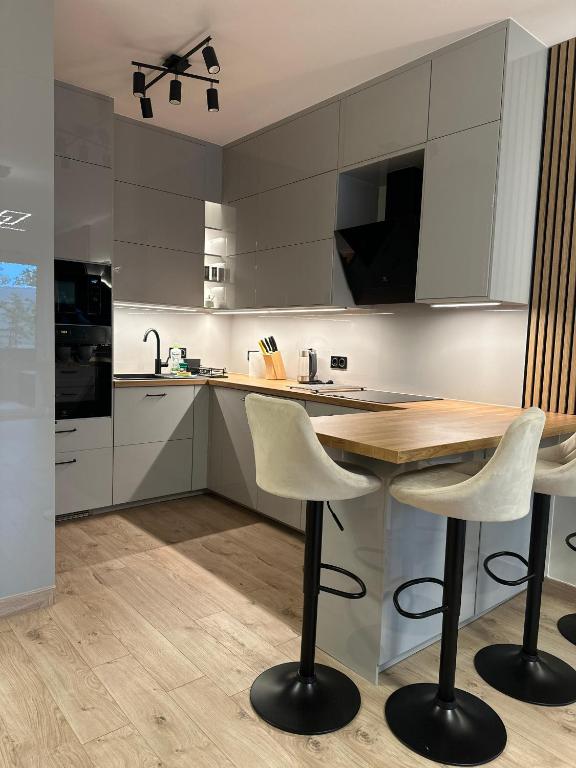 Luksusowy Apartament River Point Kępa Mieszczańska — photo 1