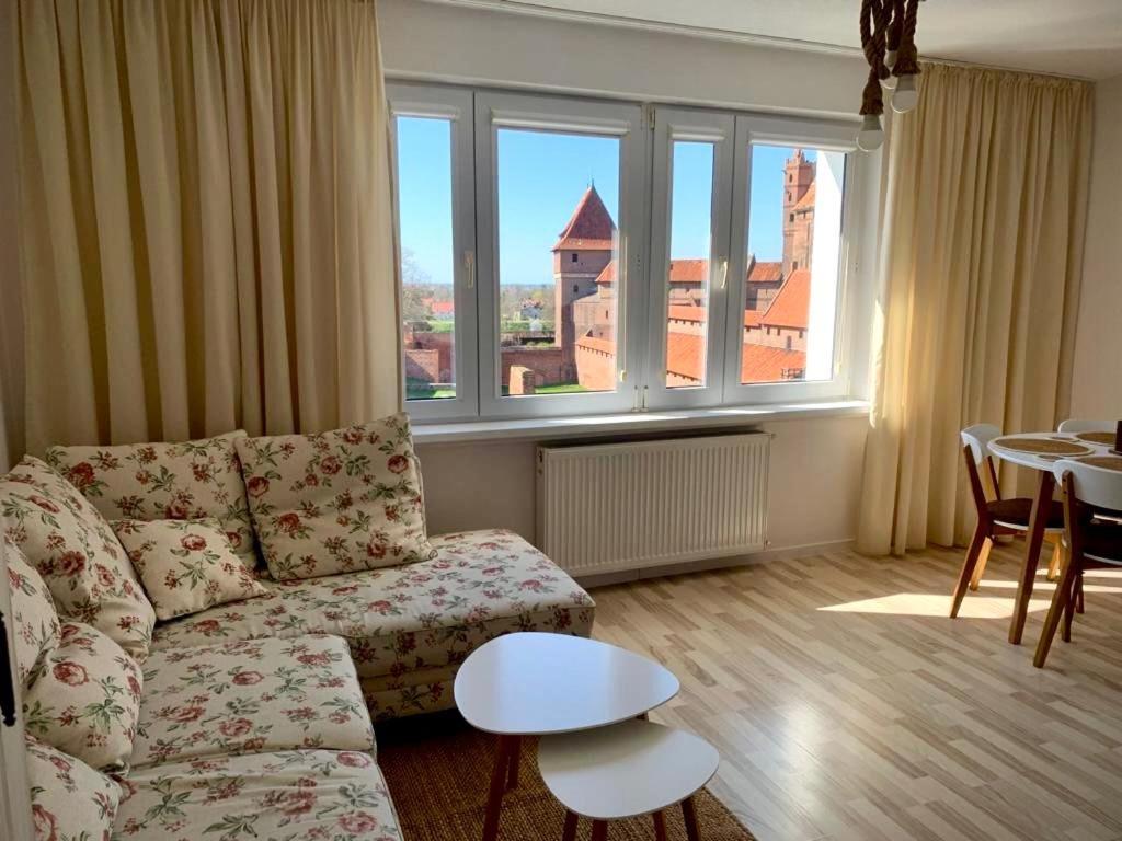 Widokowy apartament Malbork - Zamek z okna — photo 1