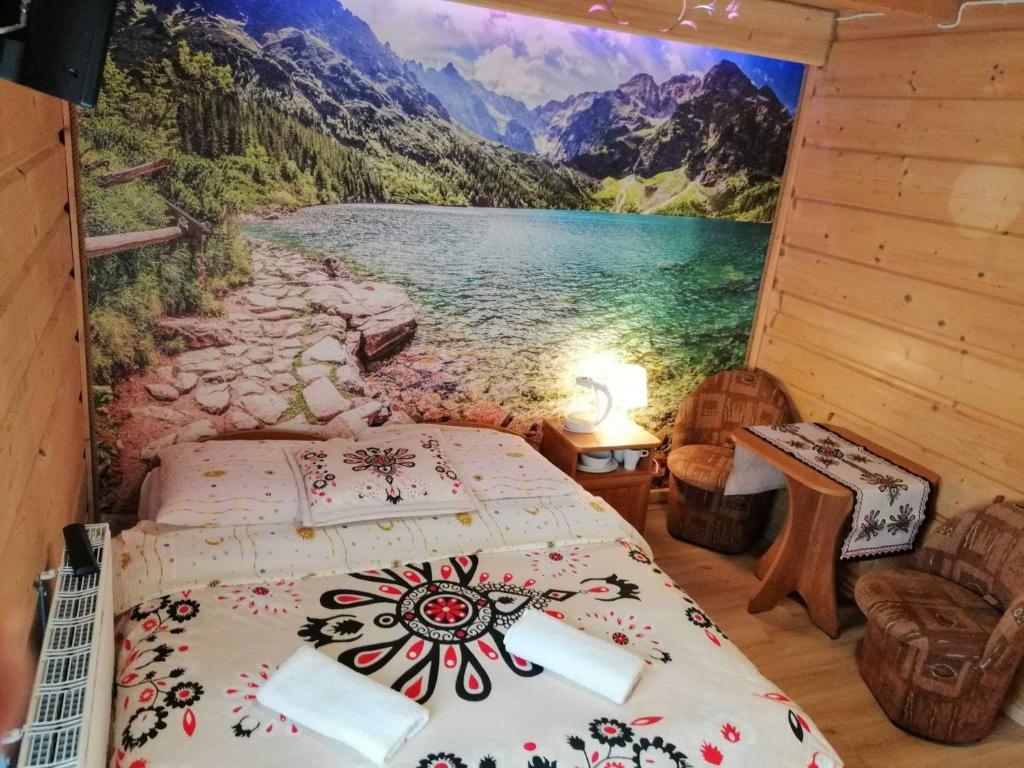 Domek i Pokoje z widokiem na Tatry - U Magdy Zakopane photo 3