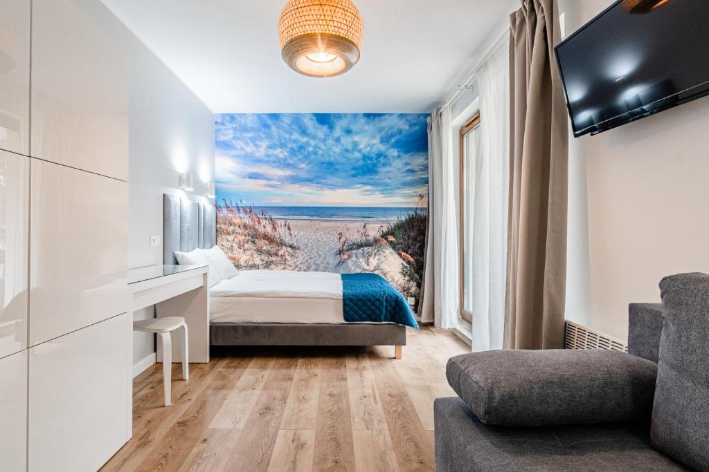 Apartments Lipova Stegna Park Coffee&Wi-Fi- 500 m do plaży — photo 1