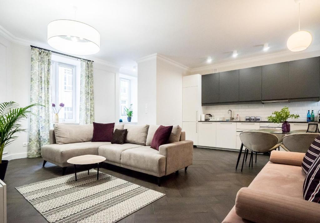 Sienna 41 Boutique Warsaw Apartments photo 3