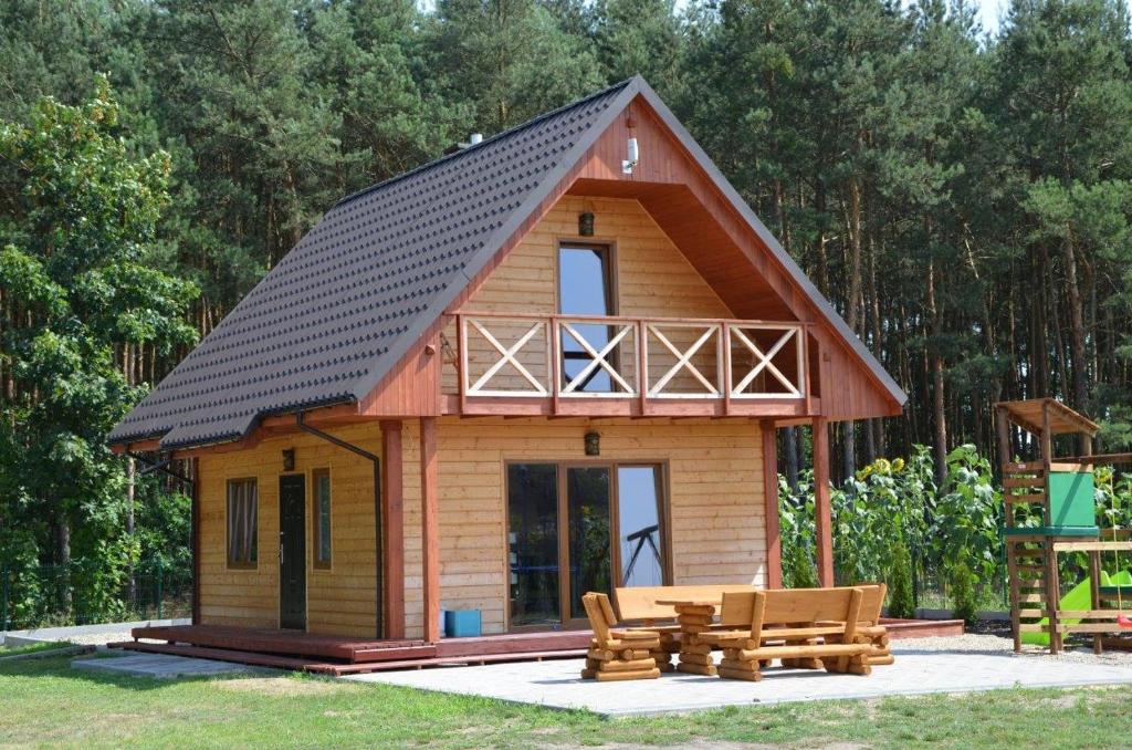 Sosenka 6 - całoroczne domki rekreacyjne — photo 1
