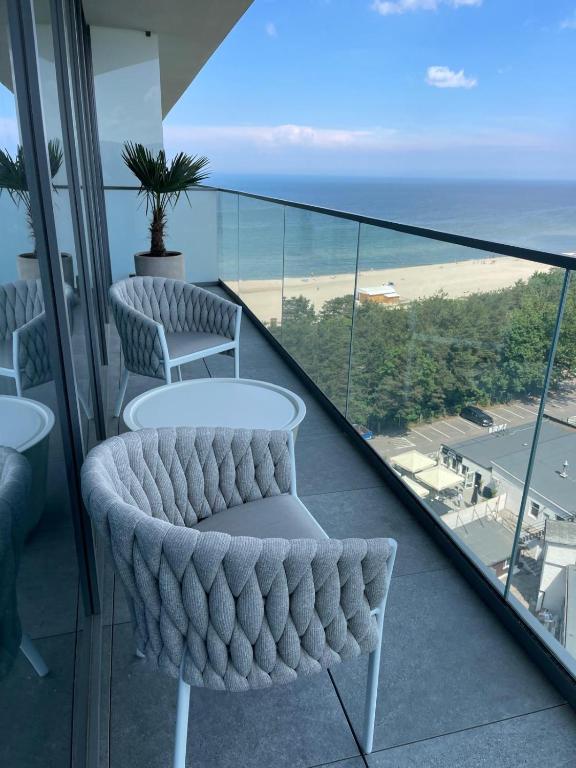 WAVEVIEW 10th Floor PREMIUM Baltic View Perfekt Lumare
