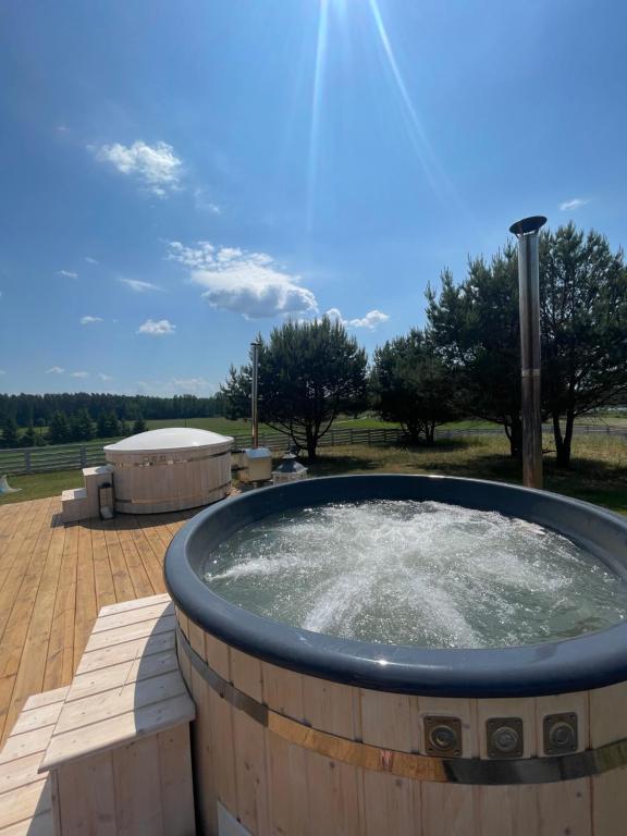 Giżycko-Przerwanki Domki Widok na Mazury photo 2