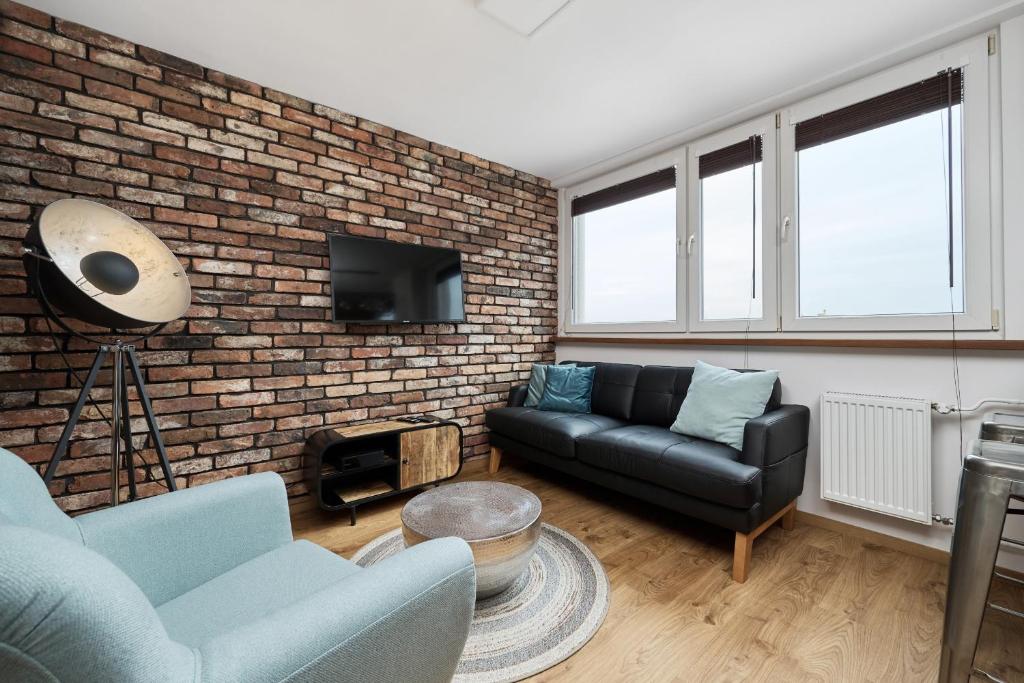 Stylish Kwiska Apartment Wrocław by Noclegi Renters photo 3