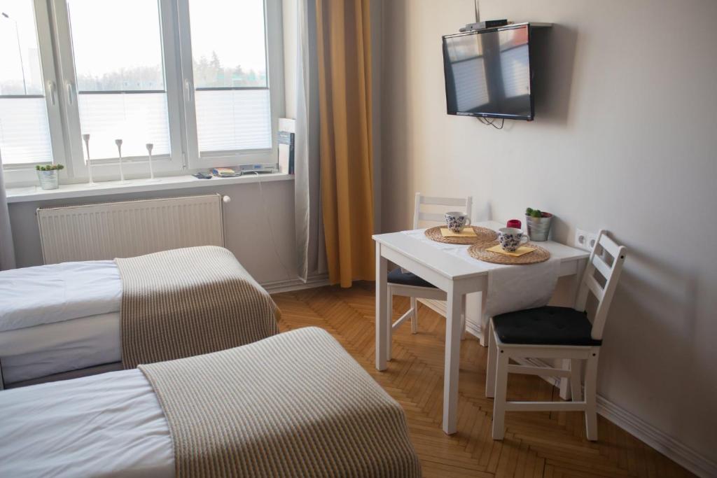 Rondo Mogilskie Apartment — photo 1