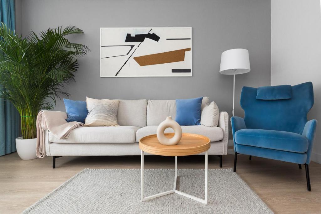 Apartament Bielany 3 min from metro with 5-meals per day diet catering — photo 1