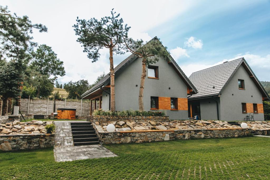 Skrzaci zakątek - domek z prywatną balią z jacuzzi photo 2