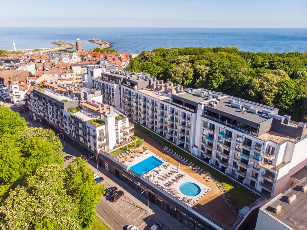 Klif Apartamenty Nadmorskie Tarasy D601 z garażem — photo 1