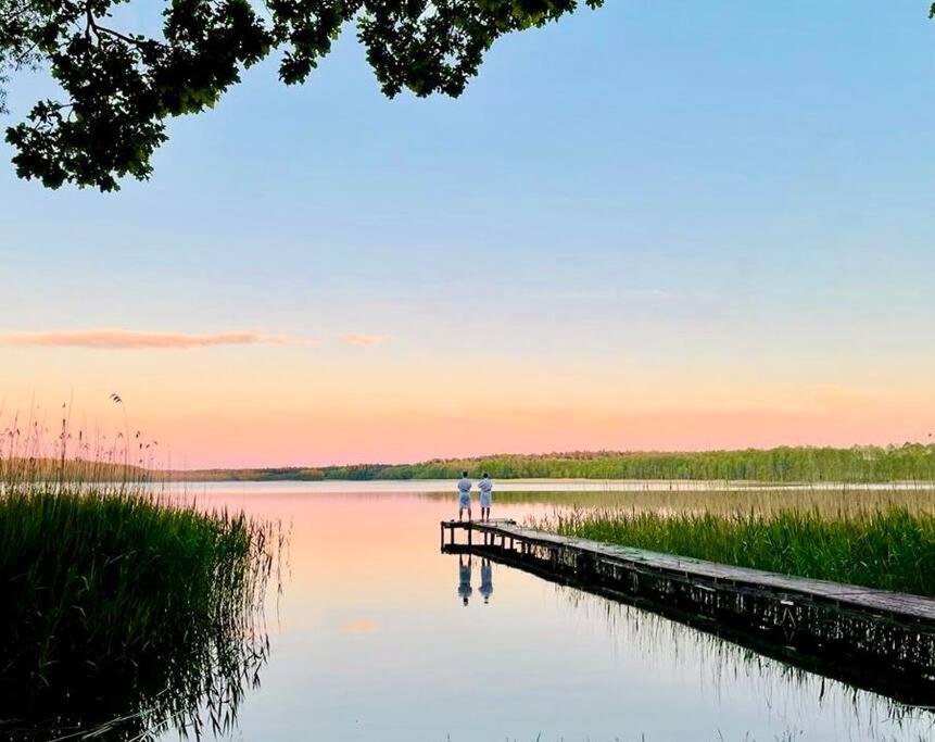 Siedlisko Dziki Gil na Mazurach z prywatną plażą i SPA! — photo 1