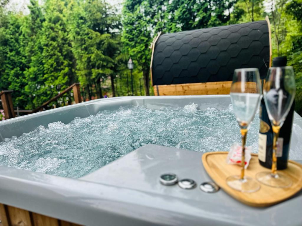 Apartament widokowy z balią jacuzzi i sauną na wyłączność - Sikorówka - Dobre Miejsce — photo 1