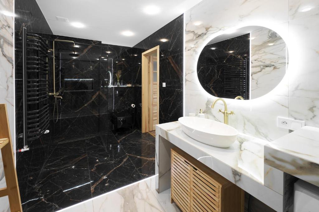 Apartament widokowy z balią jacuzzi i sauną na wyłączność - Sikorówka - Dobre Miejsce photo 3