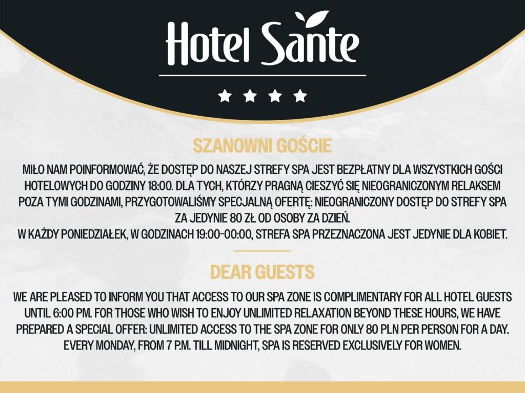 Hotel Sante photo 2