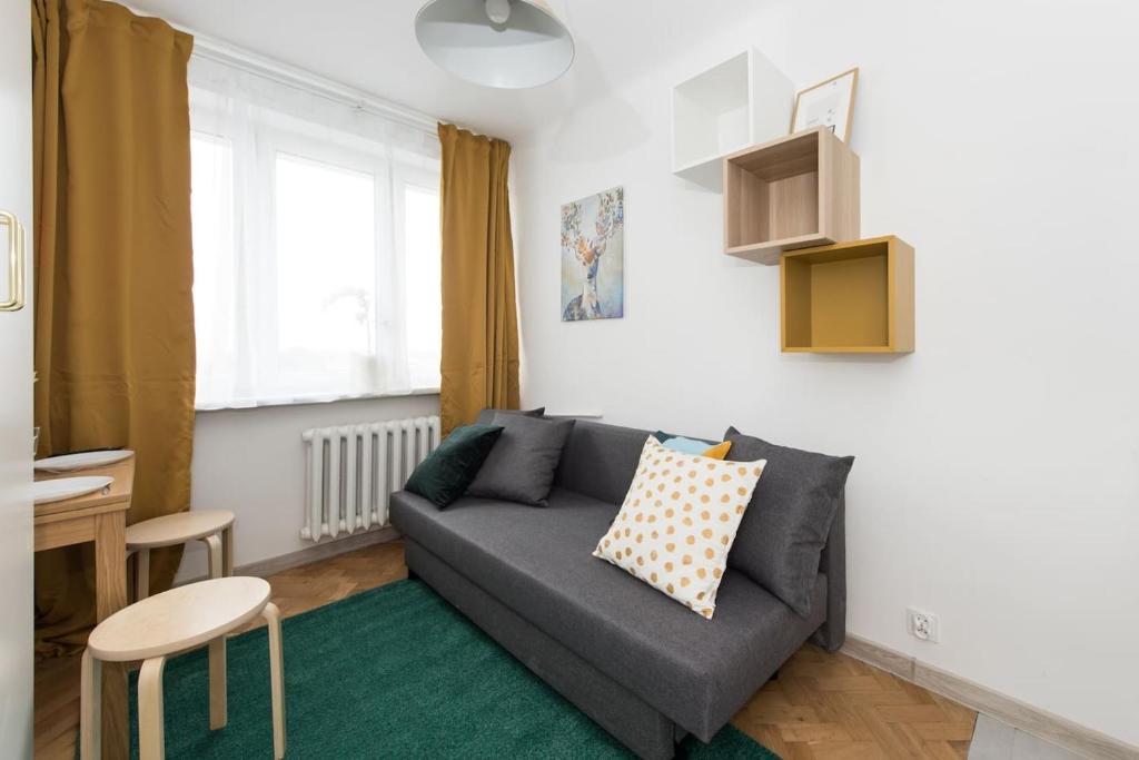 SuperApart Belwederska room B MiniStudio - near to Łazienki Park — photo 1