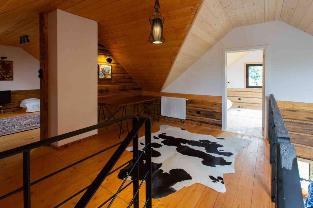 Grand Rozbój House Beskid Niski photo 2