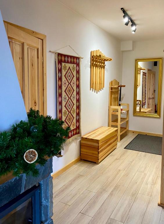 Apartament Zakopane Willa Hrube parter z tarasem i kominkiem photo 2