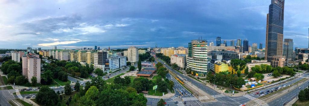 Warsaw SkyApartment 16th floor — photo 1
