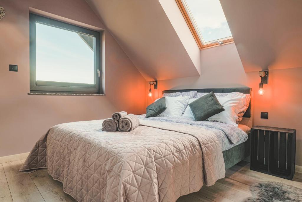 Przepiękny apartament ORANGE z widokiem na Skrzyczne - Sun&Sport photo 2