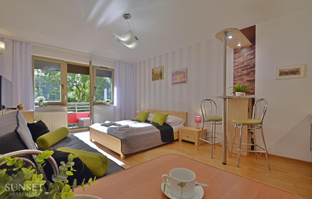 Sunset Apartments - Zdrojowa 24 - plaża 350m — photo 1
