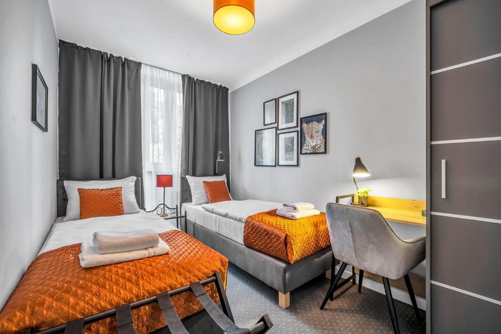 Aparthotel Grzybowska 9 by BookingHost photo 2