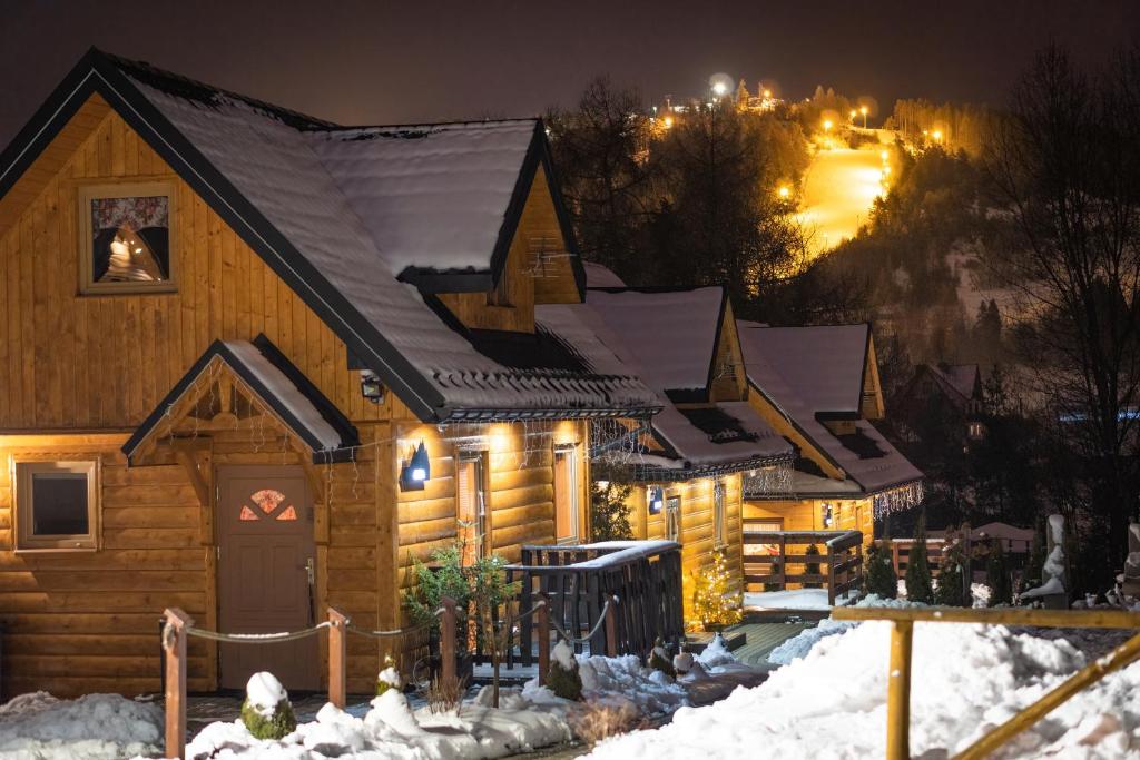 Zaciszne Domki w Kluszkowcach z Sauną i Balią — photo 1