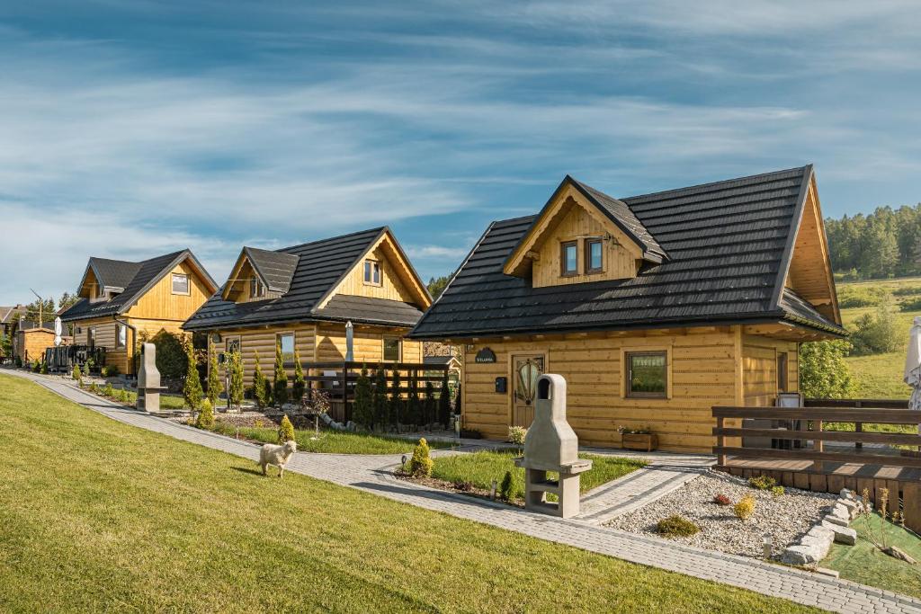Zaciszne Domki w Kluszkowcach z Sauną i Balią photo 2