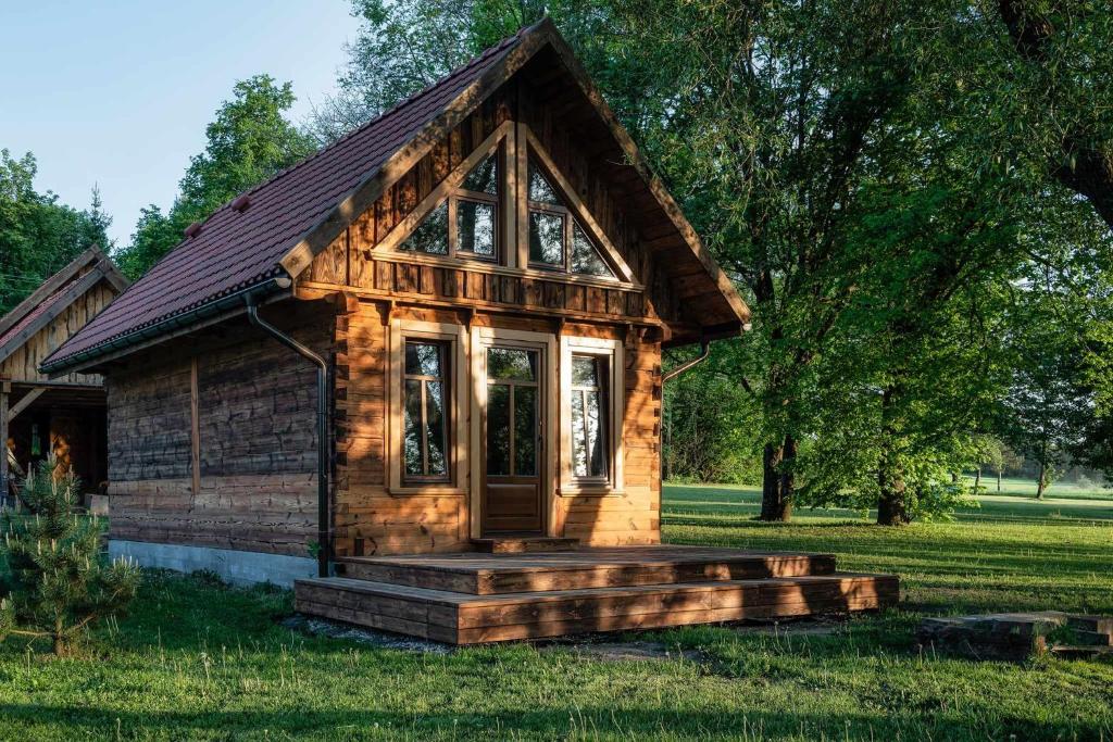 Siedlisko Szaciłówka - Domek Lipowy photo 2