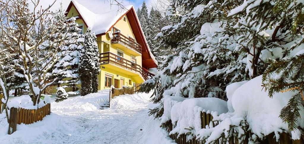 Zawoja Domek 1895 - Sauna i Bania photo 3