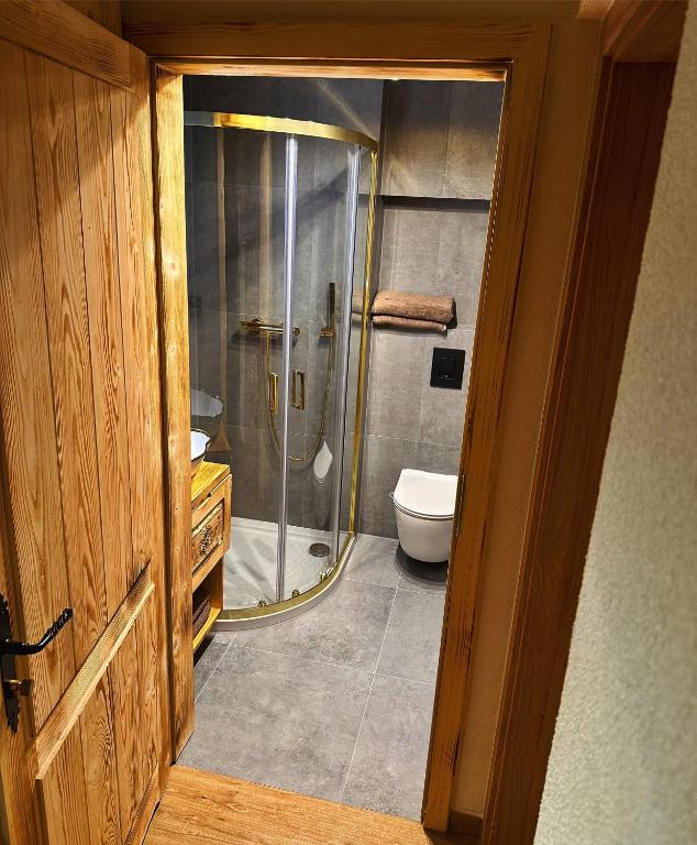 Studio-Złota Jaskinia z widokiem na Tatry i tarasem photo 3