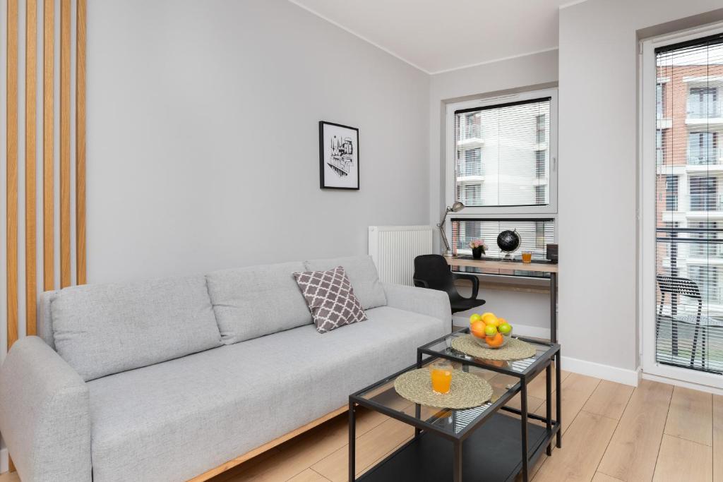 Studio Fahrenheit in Central Gdańsk by Noclegi Renters — photo 1