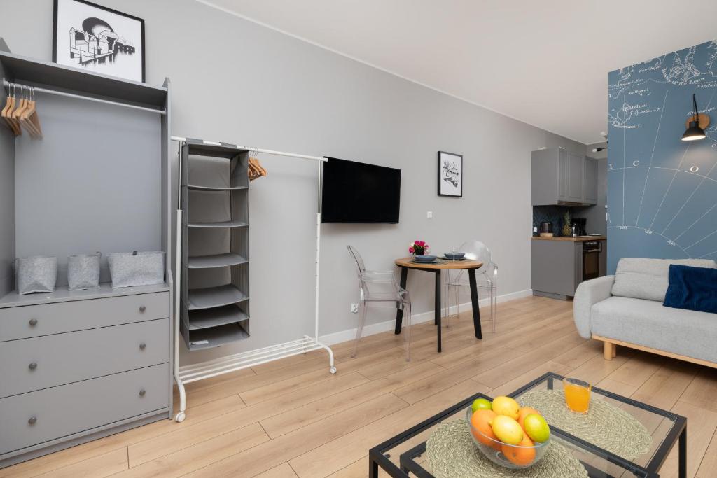Studio Fahrenheit in Central Gdańsk by Noclegi Renters photo 2